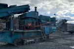 2012 Powerscreen 1300 Track Cone Crusher