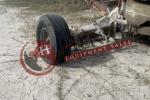 2004 MGL Engineering Inc. 42" x 100' Self Contained Radial Stacking Conveyor
