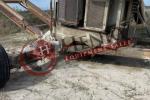 2004 MGL Engineering Inc. 42" x 100' Self Contained Radial Stacking Conveyor