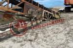 2004 MGL Engineering Inc. 42" x 100' Self Contained Radial Stacking Conveyor