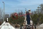 Custom Built 30"x70' Radial Stacking Conveyor