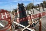 Custom Built 30"x70' Radial Stacking Conveyor