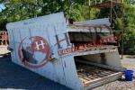1986 Terex Simplicity 8'x20' Triple Deck Incline Screen