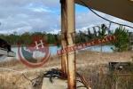 2010 Kolberg 44"x32' Single Sand Screw
