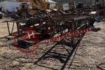 Custom Built Lattice Frame 24"x60' Radial Stacker