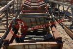 Custom Built Lattice Frame 24"x60' Radial Stacker