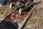 Custom Built Lattice Frame 24"x60' Radial Stacker