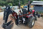 2018 Yanmar SA24 Backhoe Loader (4x4)