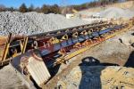 Custom Built 30"x62' Channel Frame Transfer Conveyor