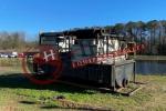 2010 Deltank Twin 4'x8' Dewatering Screens