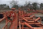 Custom Built 60"x120' Truss Frame Conveyor