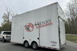 2022 ATC Aluminum 8.5x22 TA Enclosed 24' Stacker Trailer