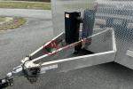 2022 ATC Aluminum 8.5x22 TA Enclosed 24' Stacker Trailer