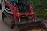 2020 Takeuchi TL8 Skid Steer