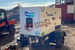 2018 Doosan G50 T4F Towable Generator