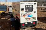 2018 Doosan G50 T4F Towable Generator