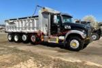 2017 Mack GU713 Dump Truck
