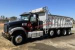 2017 Mack GU713 Dump Truck