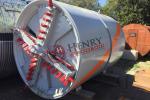 Lovat 108" M100 Series 1600 TBM with Pipejacking System