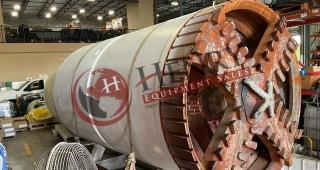 2017 MTS 2000 Tunnel Boring Machine