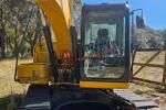 2018 Caterpillar 313FLGC Excavator