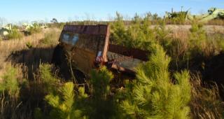 Volvo A25C Off Road Dump Bed Only