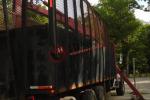 1995 Ford L9000 With IMT 16035 Grapple