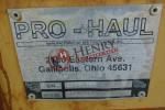 1979 Pro Haul 8T60X120 Dump Trailer (10'x5')