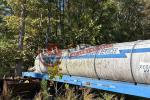2006 Troxell 43' Long Vacuum Tank Trailer