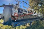 2006 Troxell 43' Long Vacuum Tank Trailer