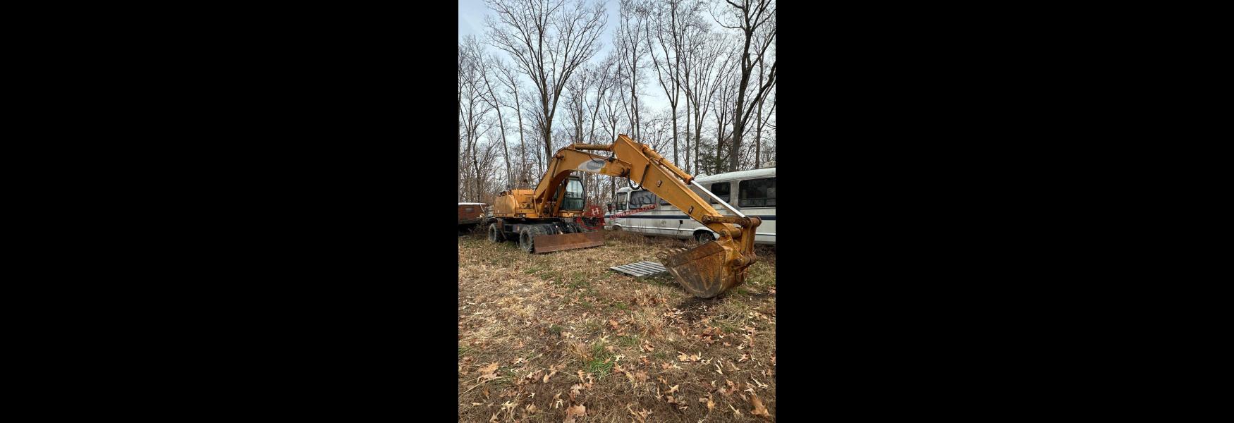 Henry Equipment Sales - 1997 Samsung MX202W Wheel Excavator