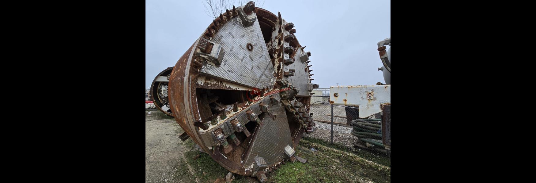 Henry Equipment Sales - 2017 Lovsuns RM 130 SE/DS Series 4200 Tunnel Boring Machine