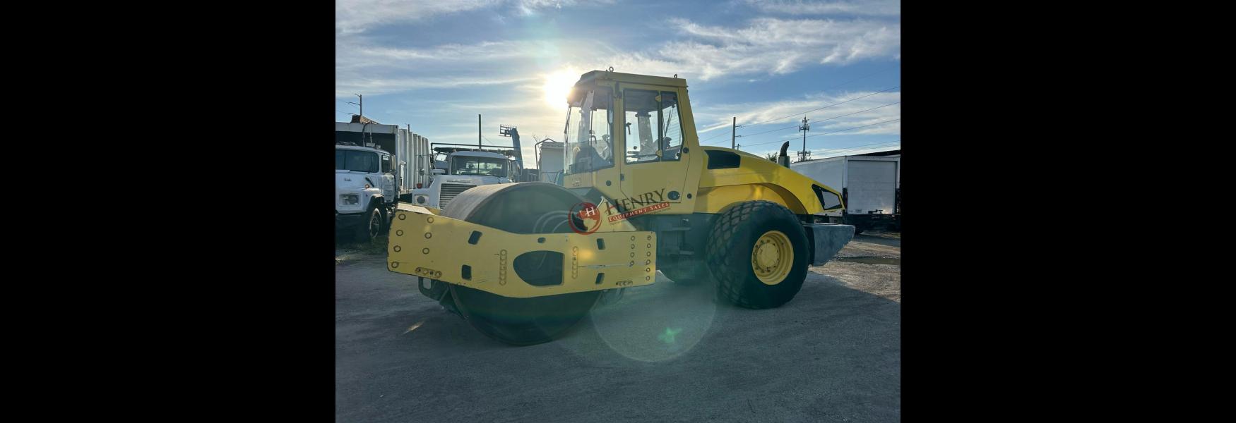 Henry Equipment Sales - 2012 Bomag BW219 DH4 Single Drum Roller (84" Drum)