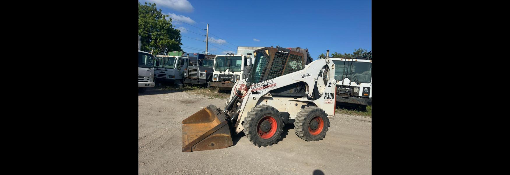 Henry Equipment Sales - 2008 Bobcat A300 Skid Steer Loader