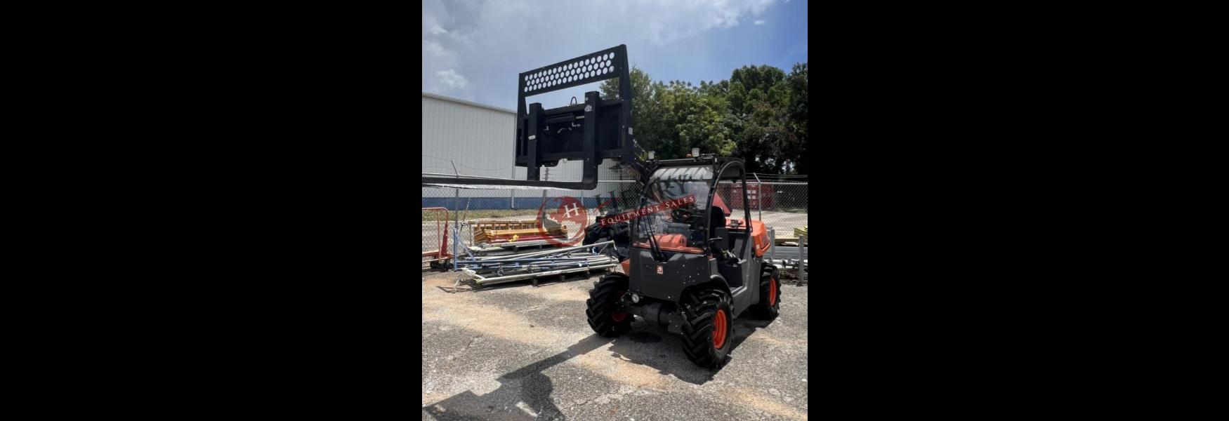 Henry Equipment Sales - 2023 AUSA Taurulift T144 HX4 Telehandler
