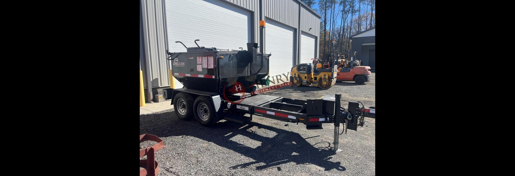 Henry Equipment Sales - 2023 Falcon 4 Ton Hot Box