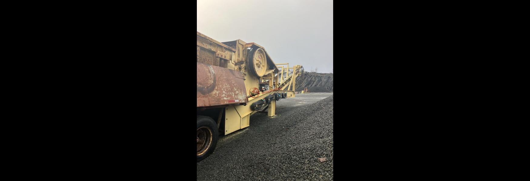 Henry Equipment Sales - Elrus M1428 Jaw Crusher