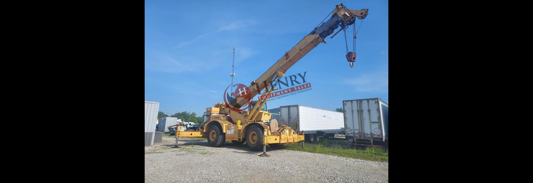 Henry Equipment Sales - 1995 Grove RT745 All Terrain Crane