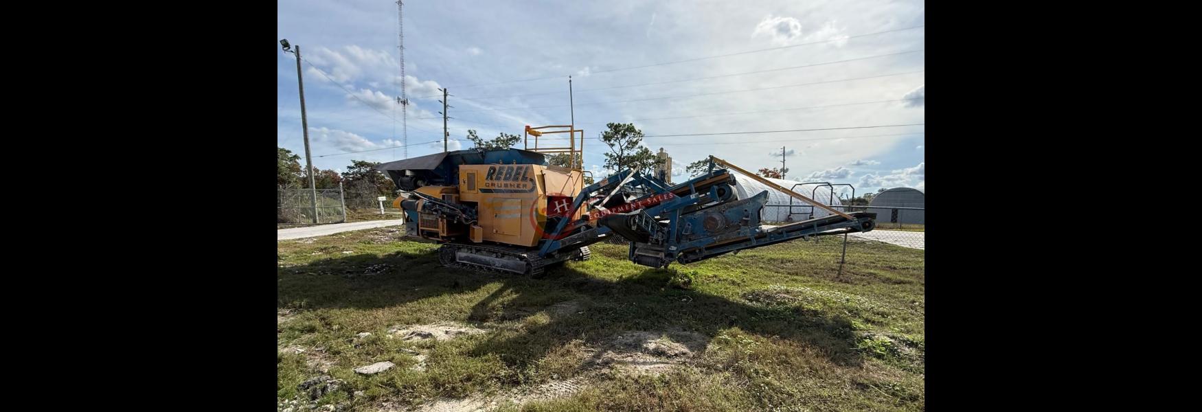 Henry Equipment Sales - 2022 RR Equipment Company Rebel Crusher / Jaw Crusher