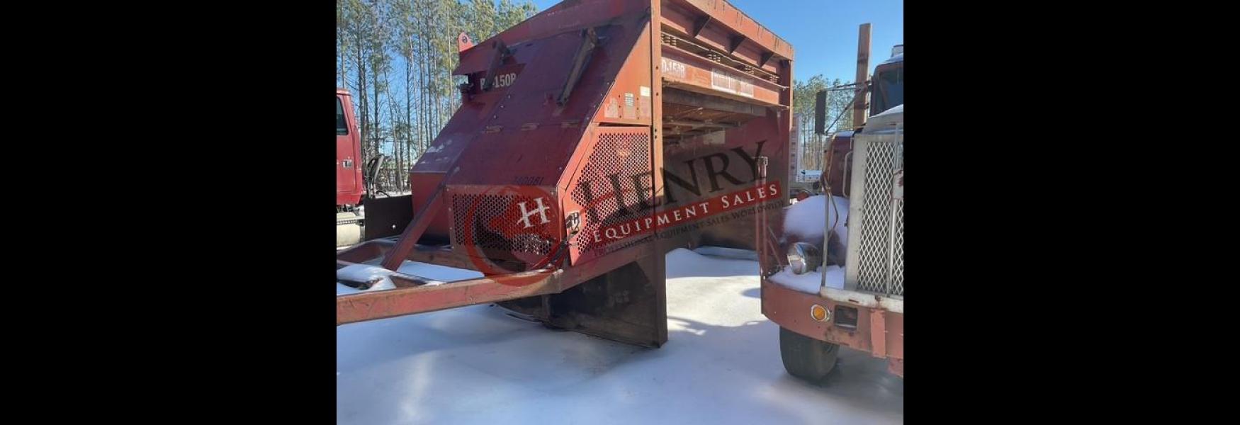 Henry Equipment Sales - 1995 Read 150B Screen