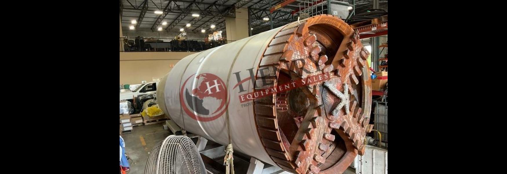 Henry Equipment Sales - 2017 MTS 2000 Tunnel Boring Machine