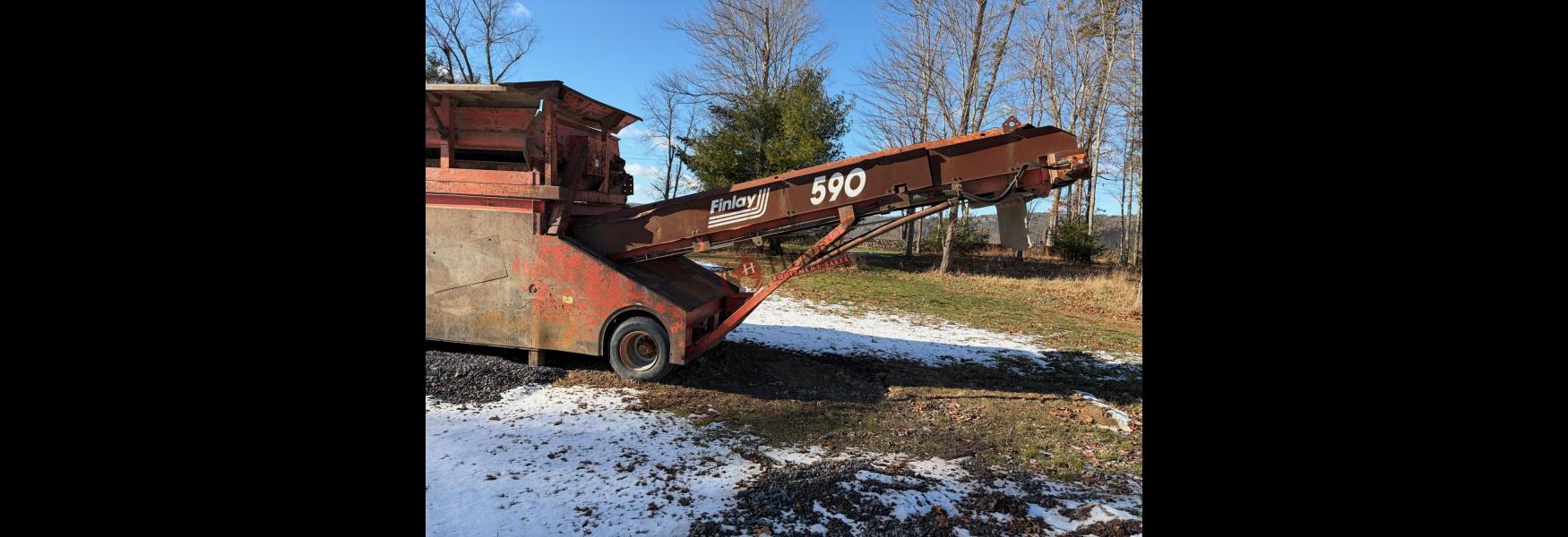 Henry Equipment Sales - 1998 Finlay 590 Screen