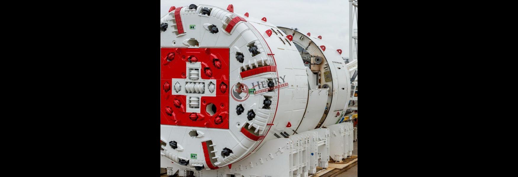 Henry Equipment Sales - 2015 Robbins DS2112 Double Shield TBM