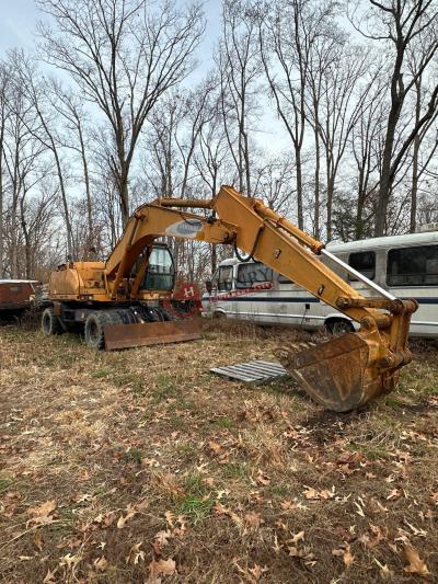 1997 Samsung MX202W Wheel Excavator