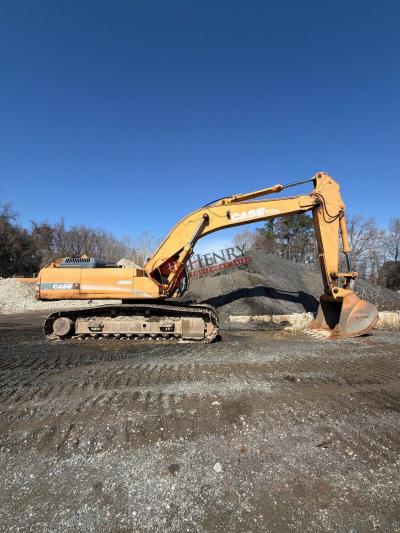 2007 Case CX460 Crawler Excavator