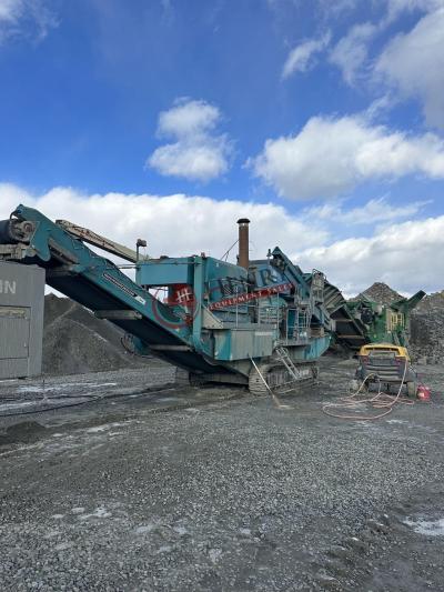2012 Powerscreen 1300 Track Cone Crusher