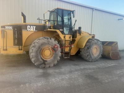 2000 Caterpillar 980G Wheel Loader