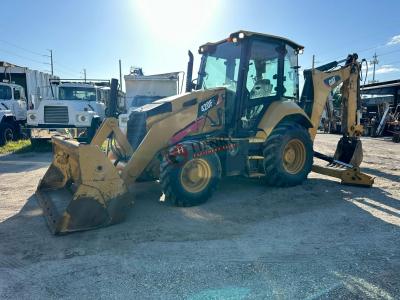 2016 Caterpillar 420F2 Backhoe (4x4)