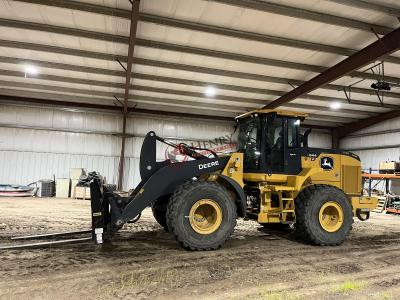 2021 John Deere 644P High Lift Wheel Loader