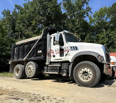 2021 Mack GR42F9 Single Axle Dump Truck w/ Drop Axle